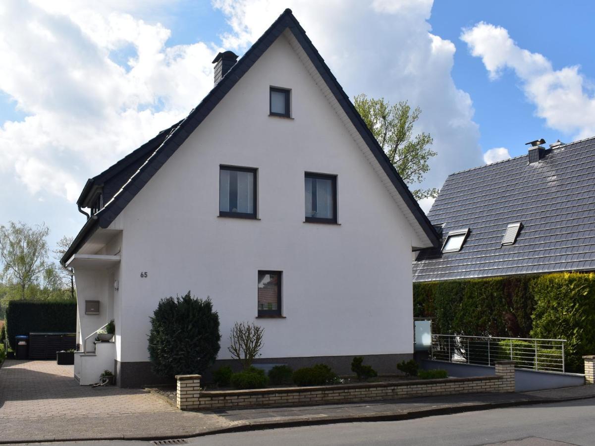 Appartement Fewo Am Naturschutzgebiet à Hiddenhausen Extérieur photo